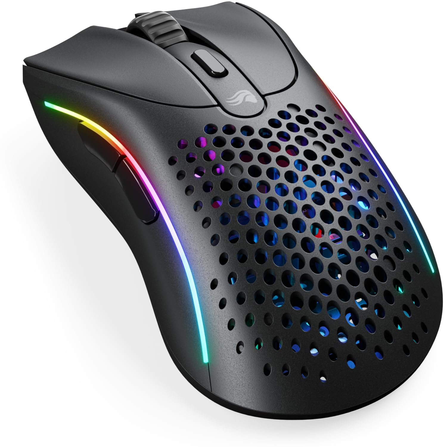 Glorious Model D 2 Wireless RGB Gaming Mouse in Black Glorious Model D 2 Wireless RGB Gaming Mouse in Black